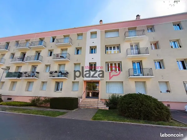 Appartement 4 pièces 66 m²