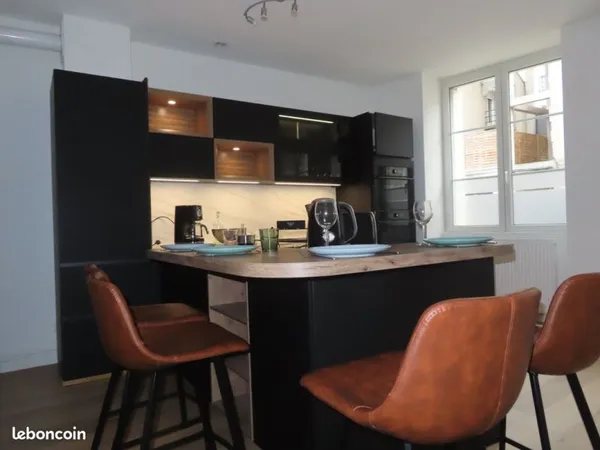 Loue appartement T3 71 m refait à neuf, libre fin mars