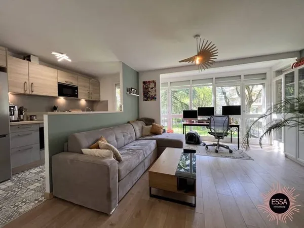 Appartement 2 pièces 49 m²