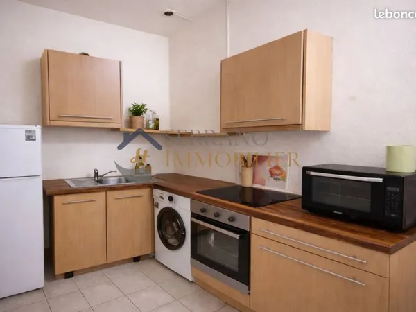 Appartement 2 pièces 34 m²