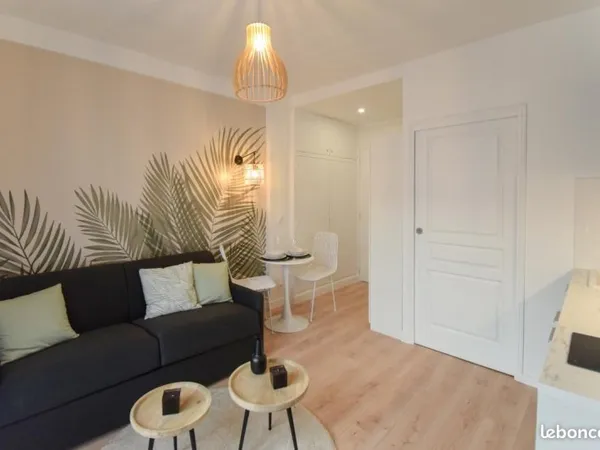 Appartement 1 pièce 16 m²