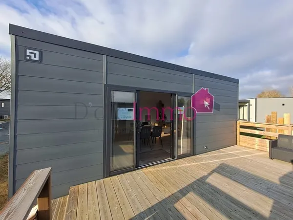 Chalet 2 chambres proche de la plage à St Gilles Croix de Vi