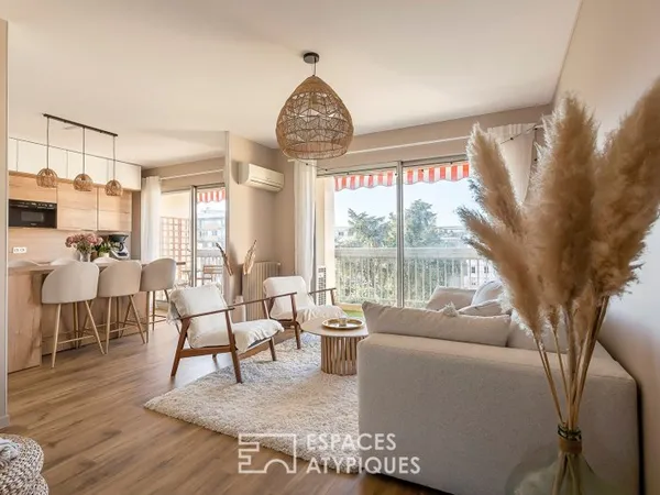 Rénovation contemporaine à deux pas de la place Saint-Louis