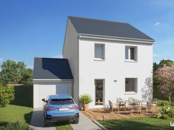 Maison 5 pièces 80 m²