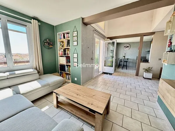 Appartement 4 pièces 91 m²