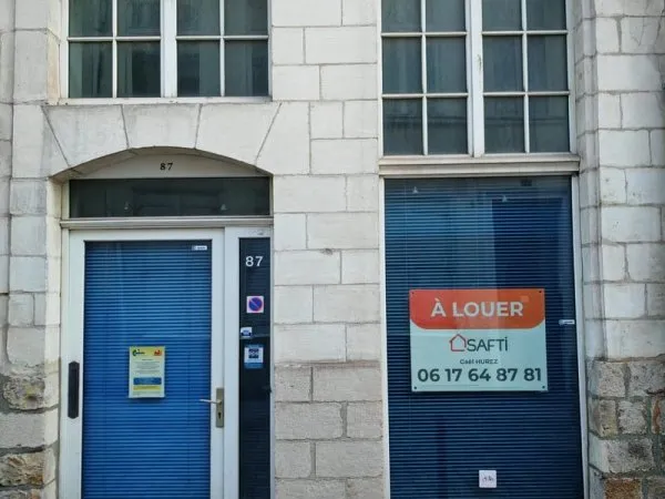 Local en centre ville