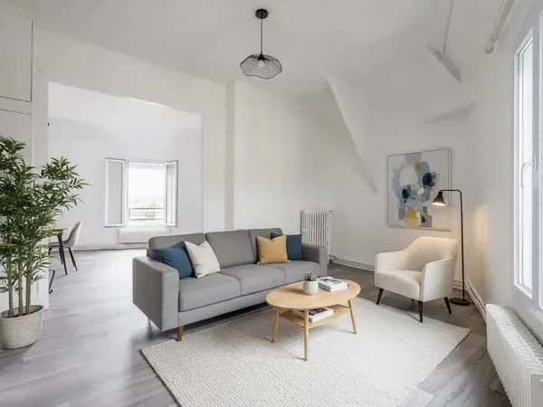 Appartement 3 pièces 59 m²