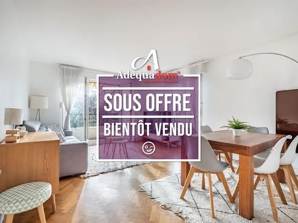 Appartement 3 pièces 61 m²