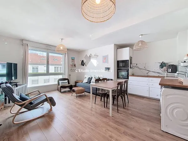 Appartement 2 pièces 45 m²