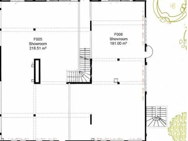 Local commercial 219 m²