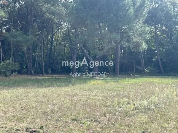 Terrain constructible Viabilisé de 600 m² à SAINT-AUBIN-DE-MEDOC