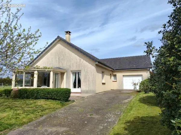Pavillon 4 pièces 100 m²