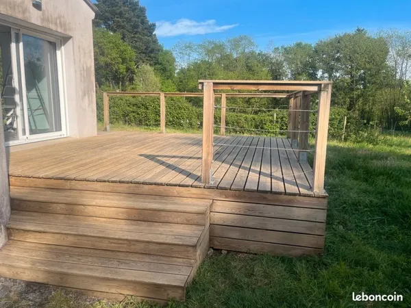 Maison bel environnement