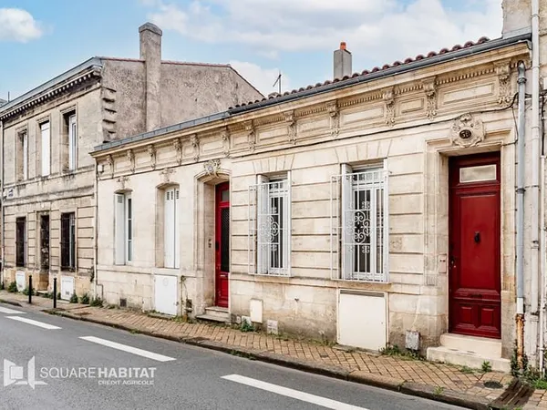 Maison Bordeaux 5 pièces 110 m2 - Extérieur et cave