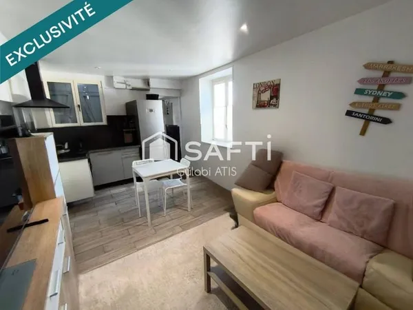 Appartement 2 pièces 28 m²