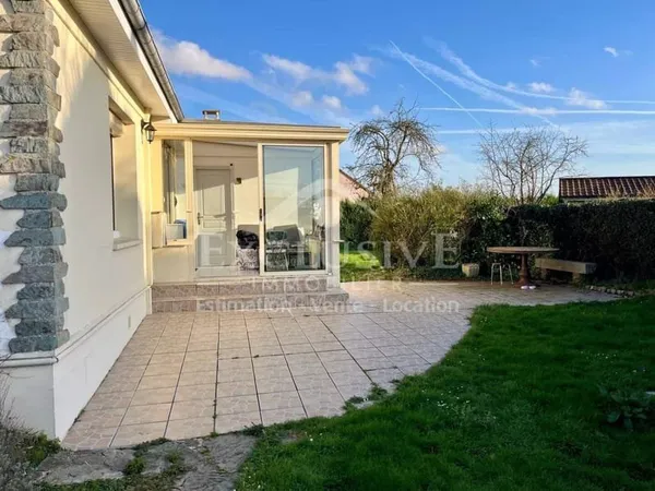 Maison de plain-pied 6 pièces 103 m²
