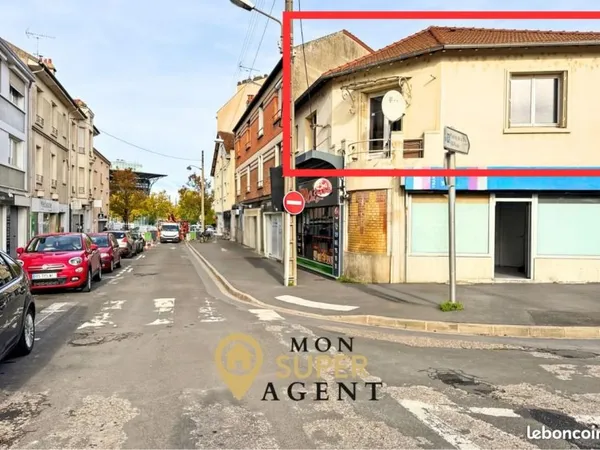 Appartement 3 pièces 61 m²