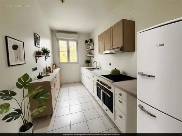 Appartement T4 avec parking et cave CARRE DE L'HORLOGE - MORANGIS