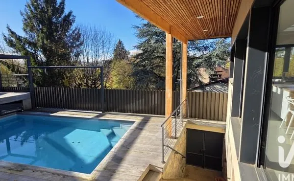 Vente Maison d'architecte 6 pièces