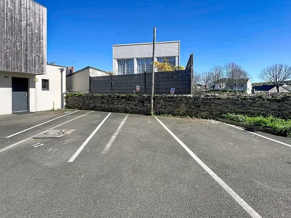 Parking à Angers quartier la Madeleine