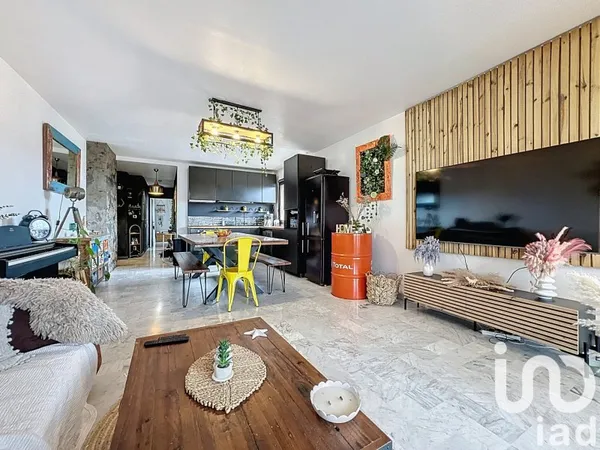 Appartement 3 pièces 63 m²
