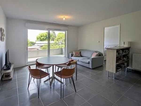 Appartement à vendre 2 pièces PESSAC Allouette (33)