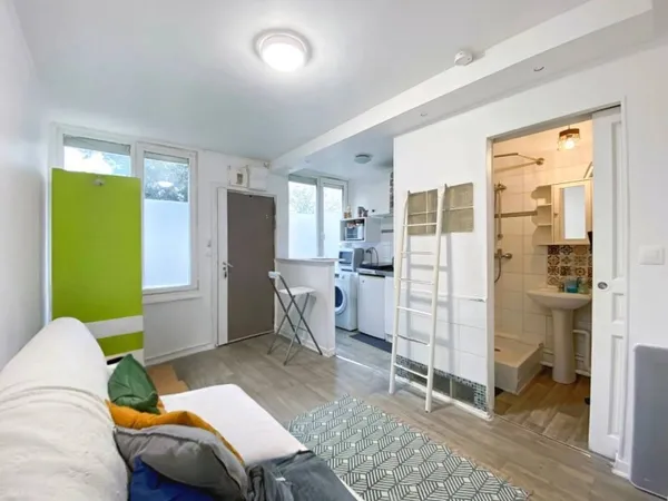 Appartement 1 pièce 16 m²