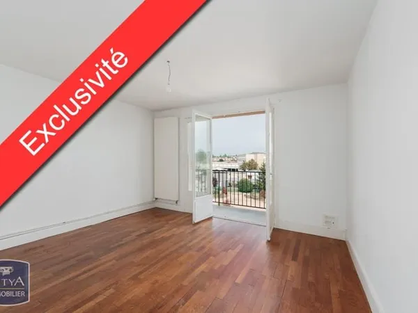 Appartement 3 pièces 57 m²