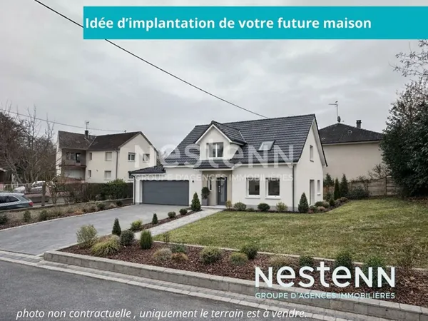 Terrain Kaltenhouse 600 m²
