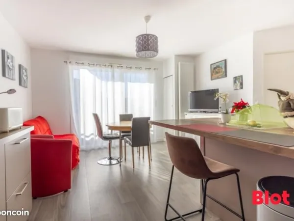 Appartement 2 pièces 42 m²