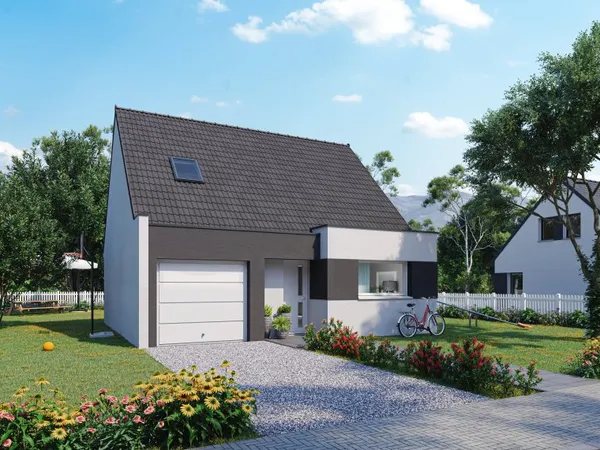 Combles aménagés 85 m²