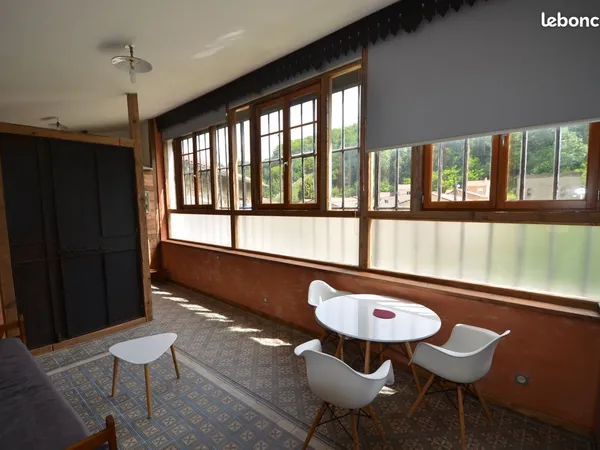 Appartement T2 de style loft