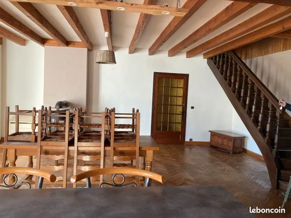 Loue appartement T3 dans maison mitoyenne