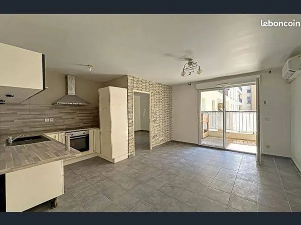 Appartement 2 pièces 43 m²