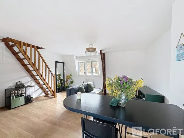 Appartement 1 pièce 28 m²