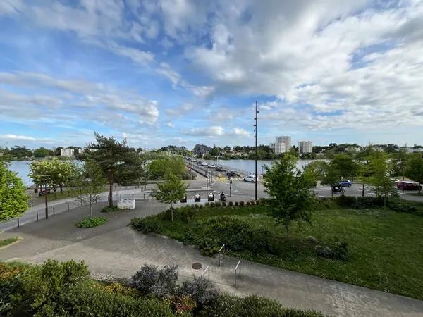 Appartement 2 pièces - 40 m2 avec terrasse vue Loire -