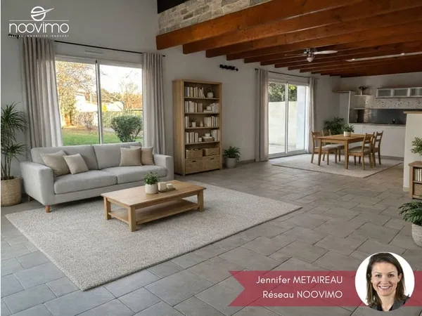 Beaux volumes, vie de plain-pied et confort thermique optima