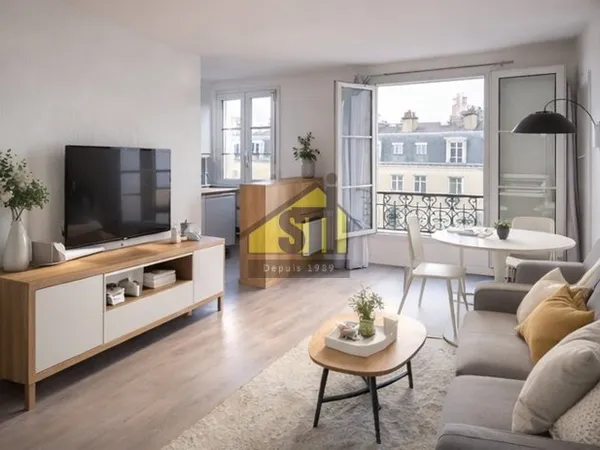 Studio - 28m2 - 1 pièce
