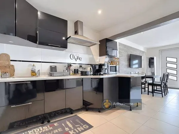 Maison de ville 4 pièces 75 m²
