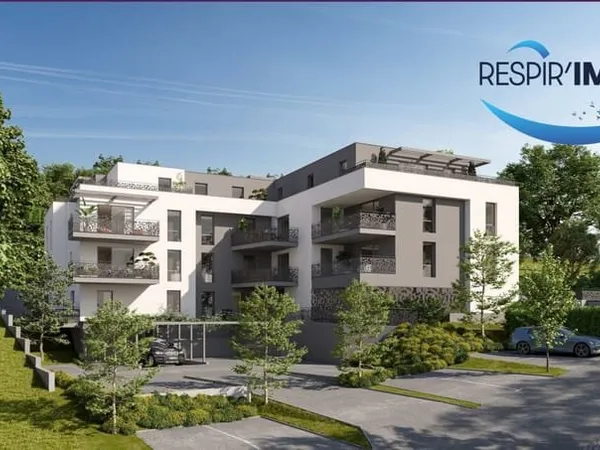 SOUTZMATT Charmant F2 en rez-de-chaussée avec terrasse et jardi