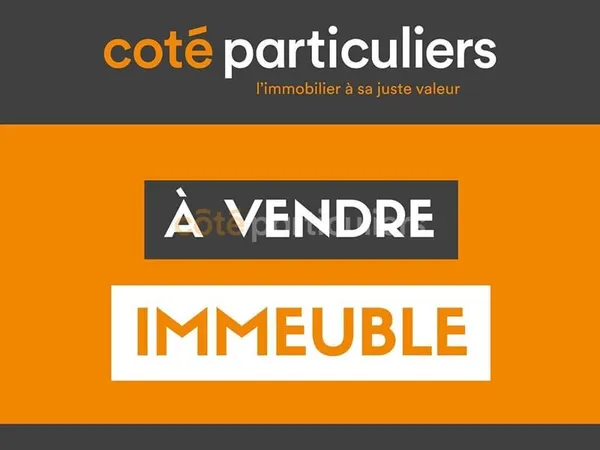 Immeuble 6 pièces 150 m²