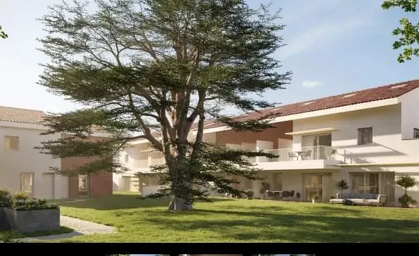 Appartement T2 + terrasse LARDENNE