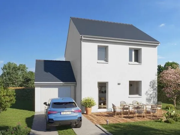 Maison contemporaine 88 m2