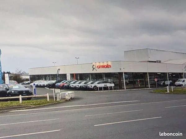 Commercialisation de ancien site Citroën