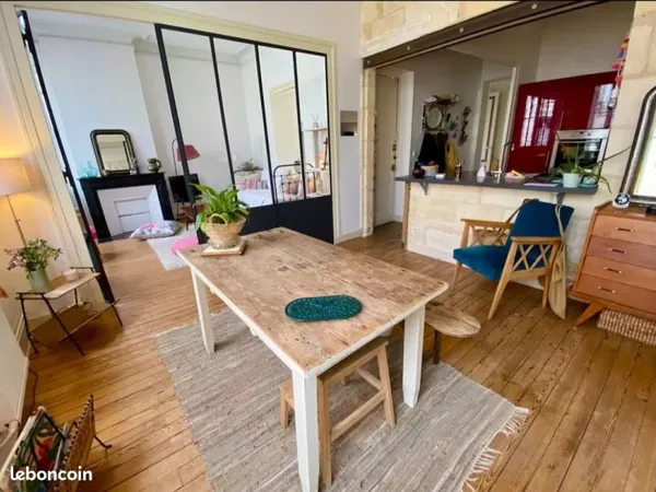 Appartement 3 pièces 60 m²