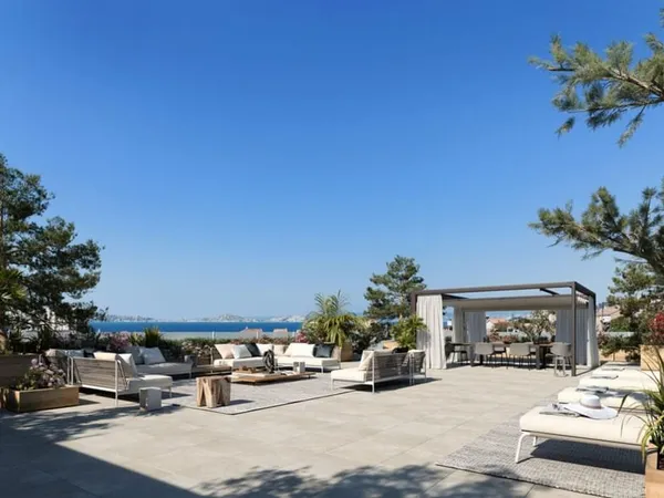 Superbe Appartement duplex 99 m²+ terrasse Marseille 13008 Vielle Chapelle