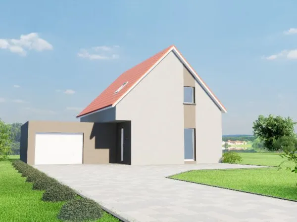Maison 3 pièces 110 m²