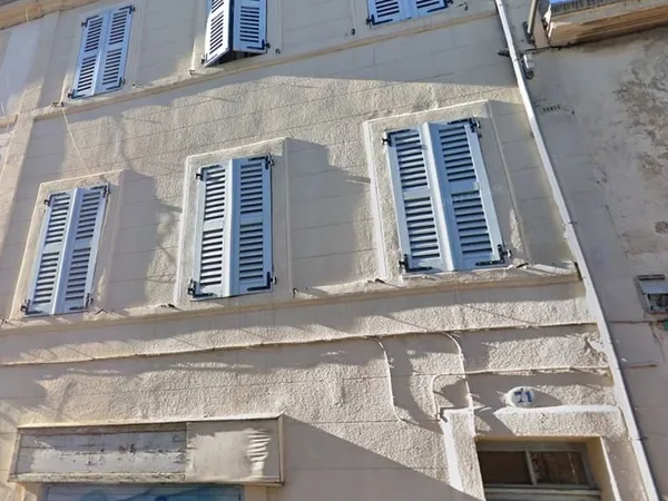 Marseille 3eme - ideal investisseur - appartement loue - bon rendement