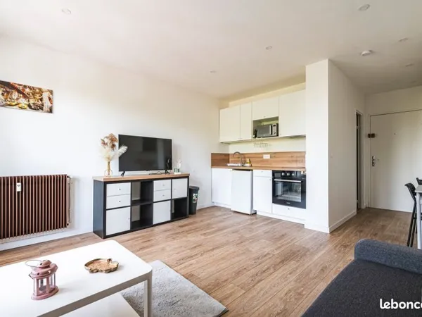 Appartement Studio Meublé 24m2