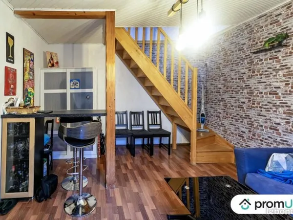 Duplex 2 pièces 33 m²